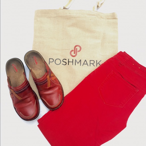 Clarks Shoes - Clarks artisan leather mules