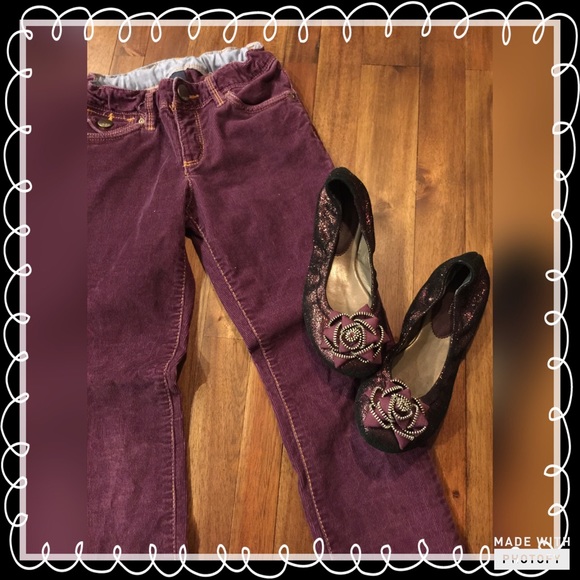 Nordstrom glitter ballet flat shoe