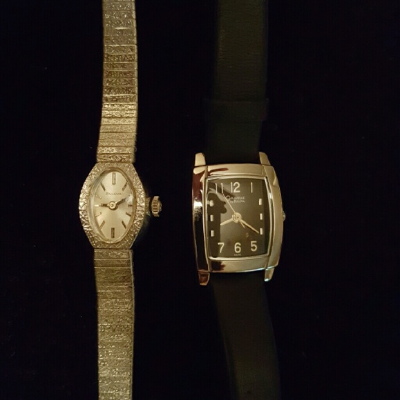 Caravelle by Bulova/ Vintage Bulova watches