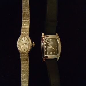 Caravelle by Bulova/ Vintage Bulova watches