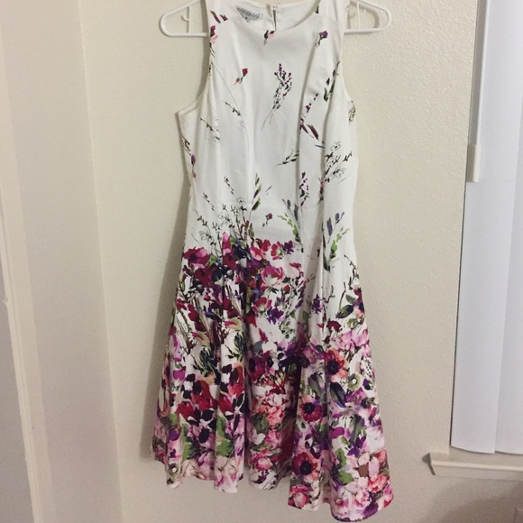 Floral Print Dress