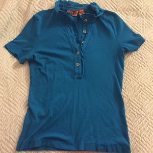 Tory Burch lidia polo shirt