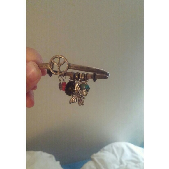 Lucky Brand Bangle Charm Bracelet