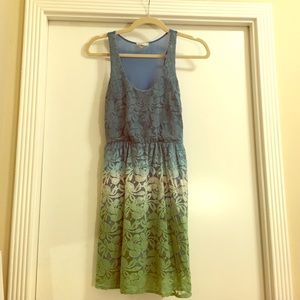 Urban Outfitters- Pins and Needles Ombré Dress