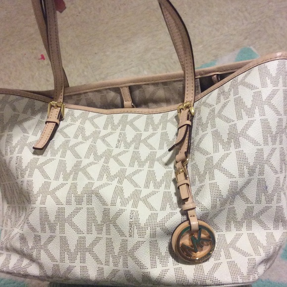 Monogram tote
