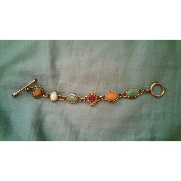 Lucky Brand Bracelet Teal