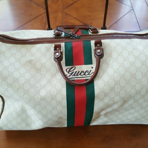 Limited edition Gucci Duffel