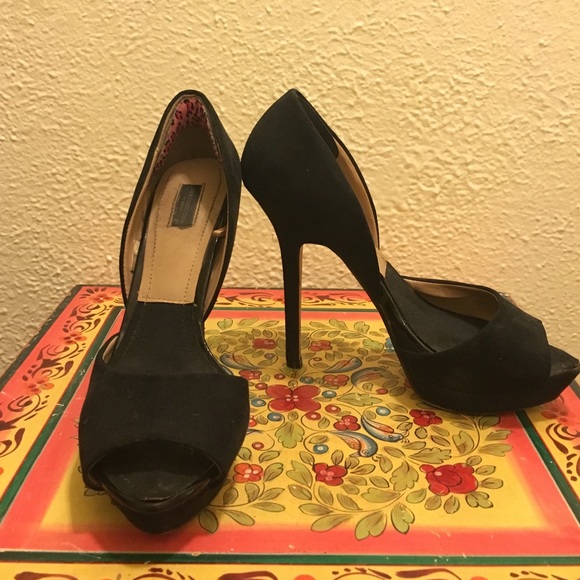 Zara open toe high heels - Picture 1 of 4