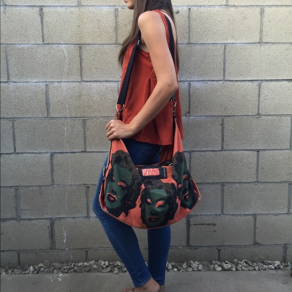 Andy Warhol shoulder bag.