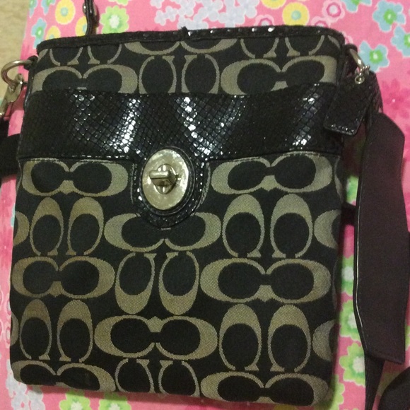 Coach cross body