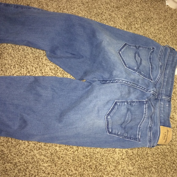 cute capri jeans from Abercrombie & Fitch!