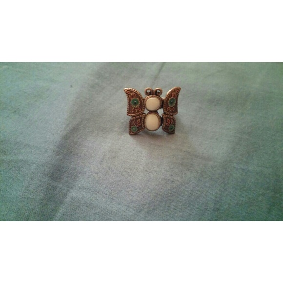 Lucky Brand Butterfly Ring