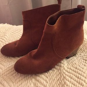 Shoe cult by Nasty Gal suede booties