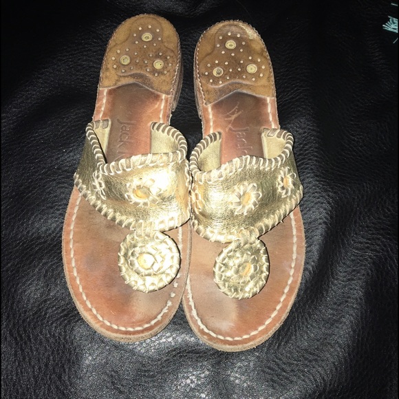 Gold Jack Rogers