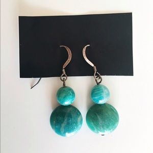 Turquoise Dangling Earrings