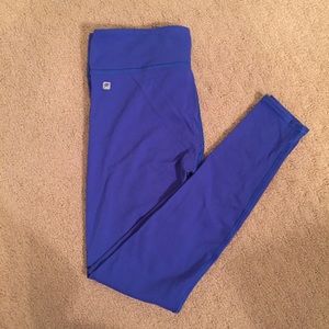 Fabletics blue leggings