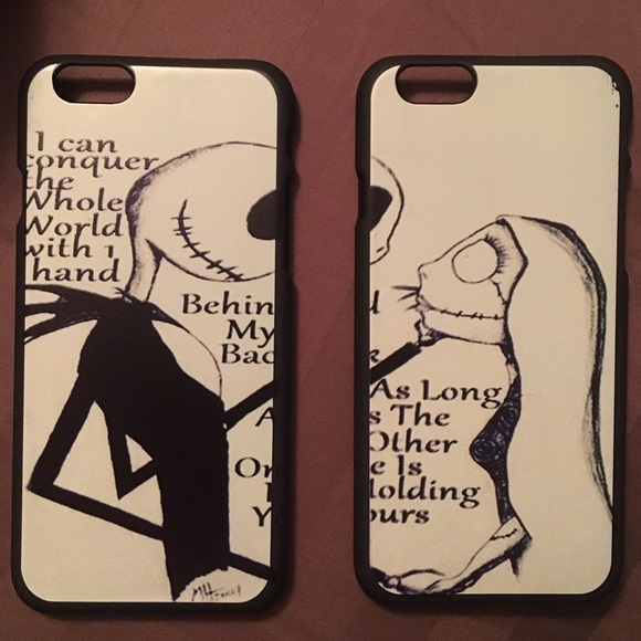 Brand new iPhone 6 couples phone case