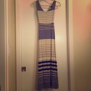 Gilli Mitchel Striped Maxi Dress
