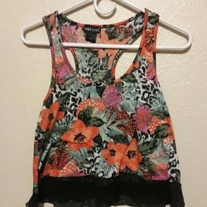 Floral Croptop