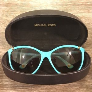 Michael Kors Turquoise Sunglasses
