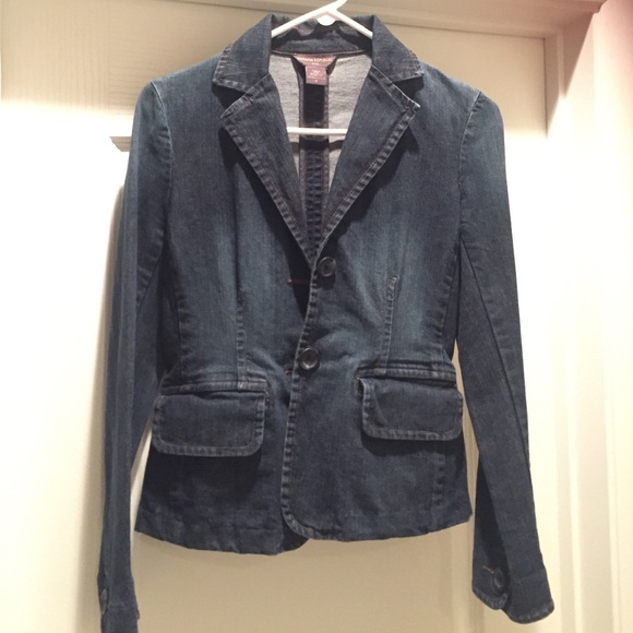 Banana Republic denim jacket worn only once!