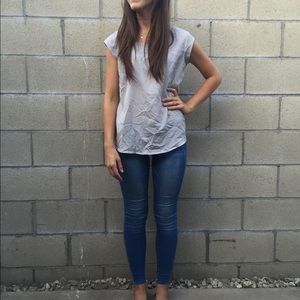 Grey light weight Limited shirt