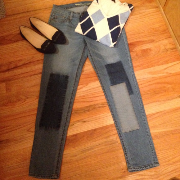 Old Navy Boyfriend skinny jeans