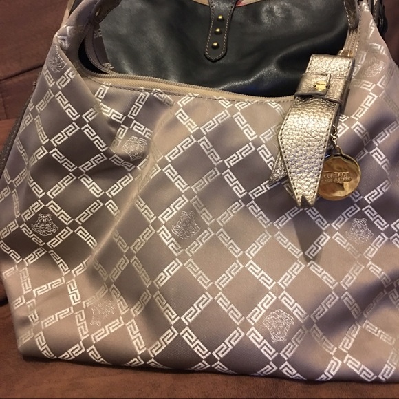 Versace small hobo