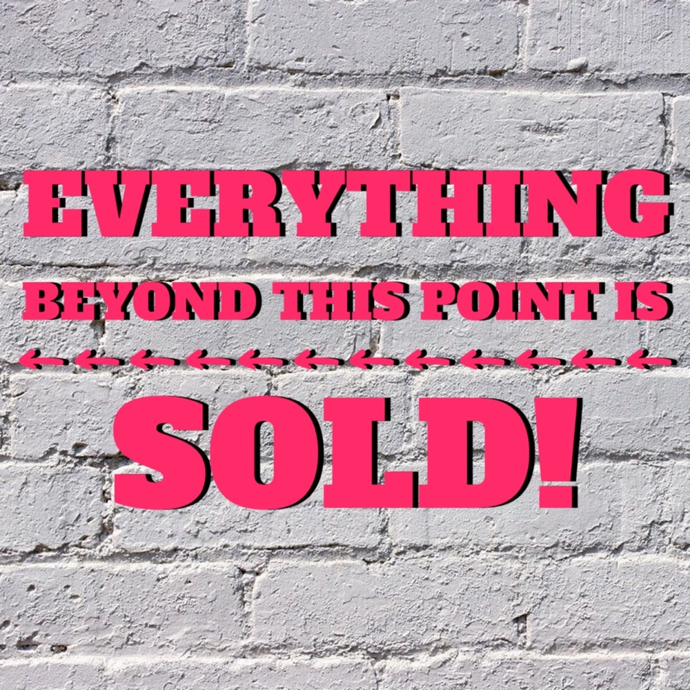 🚫 SOLD 🚫