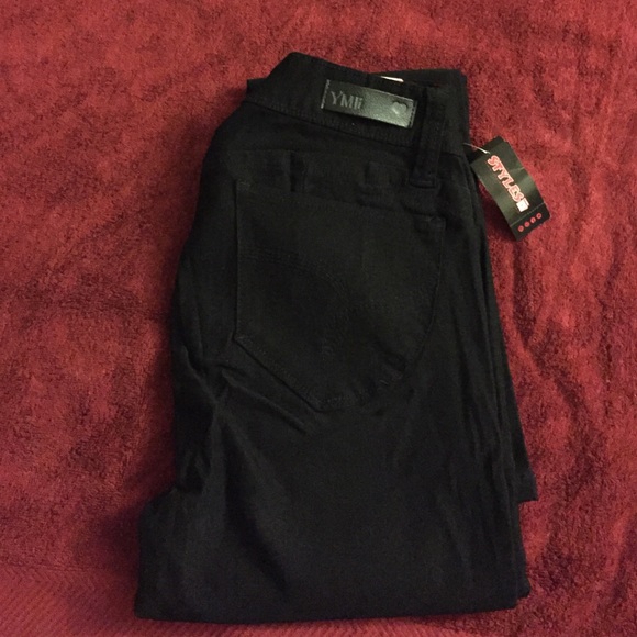 YMI Black Skinny Jeans