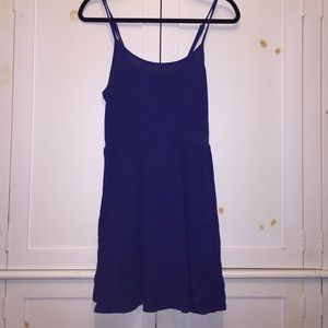 Forever 21 Royal Blue Dress