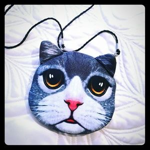 Cat lady Crossbody