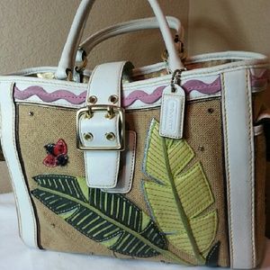 Coach 4439 Ladybug Straw Limited Edition