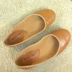 American rag ballet flats