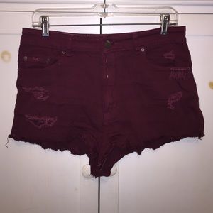 ✨SALE ✨BDG High Rise Cheeky Shorts
