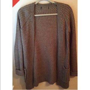 Medium Knit Cardigan.Urban outfitters for exposure