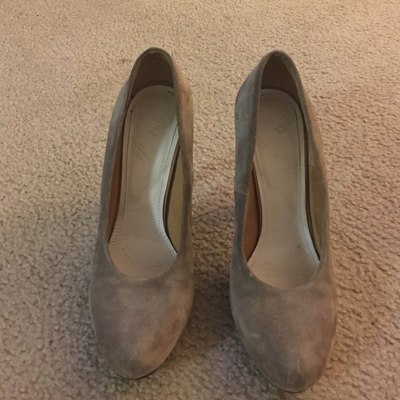 Maison Martin Margiela suede pumps - Picture 2 of 4