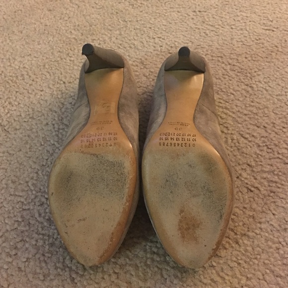 Maison Martin Margiela suede pumps - Picture 3 of 4