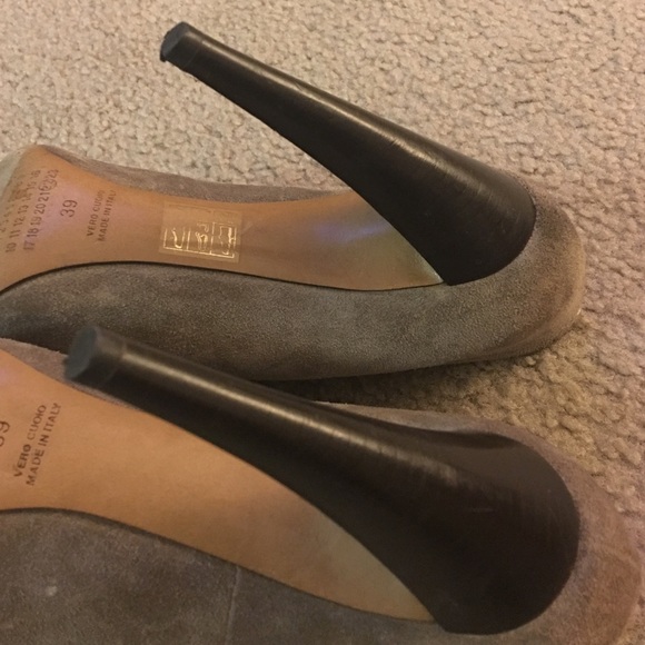 Maison Martin Margiela suede pumps - Picture 4 of 4