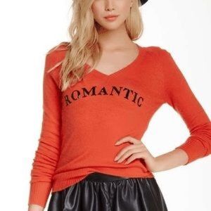 ❗️ISO❗️Wildfox Romantic sweater