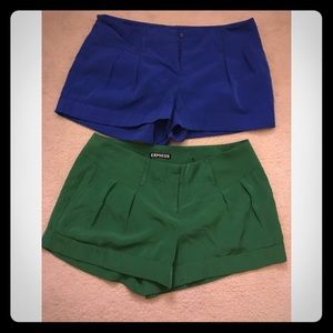 Two express silk short
