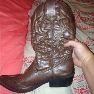 Western boots
