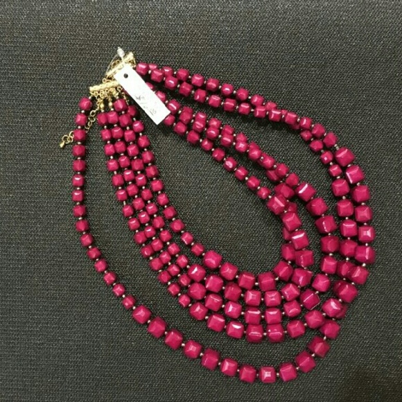Boutique multi-strand necklace