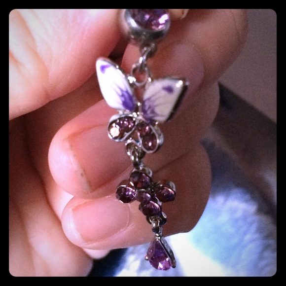 NWOT Butterfly Belly Ring