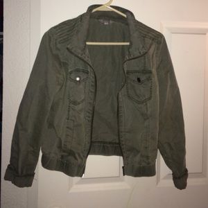 Army Green Jacket