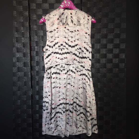 BCBGeneration Ruffle Front Dress - Picture 3 of 4