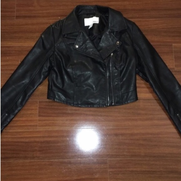 Bar ||| leather jacket