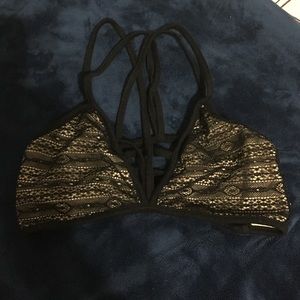 strappy bralette