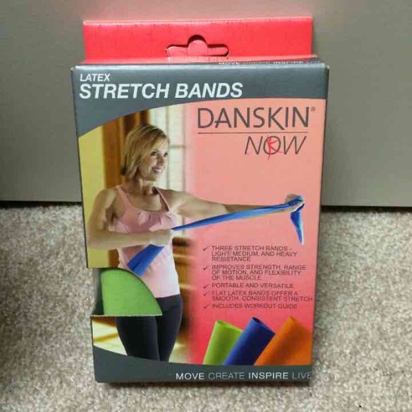 Stretch Bands Danskin Now - Picture 1 of 2