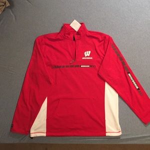 Brand New!!! Jansport Wisconsin Badger Apparel
